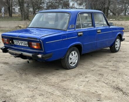 Синий ВАЗ 2106, объемом двигателя 1.5 л и пробегом 100 тыс. км за 592 $, фото 4 на Automoto.ua