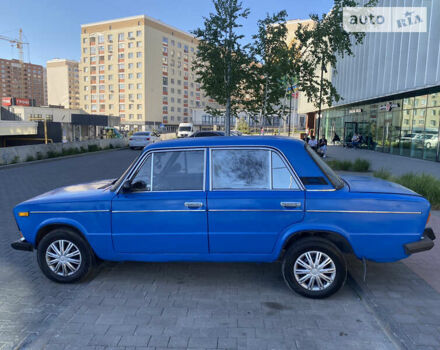 Синий ВАЗ 2106, объемом двигателя 1.29 л и пробегом 130 тыс. км за 950 $, фото 6 на Automoto.ua