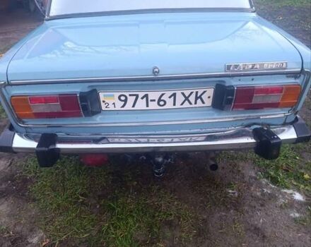 Синий ВАЗ 2106, объемом двигателя 1.3 л и пробегом 38 тыс. км за 700 $, фото 7 на Automoto.ua