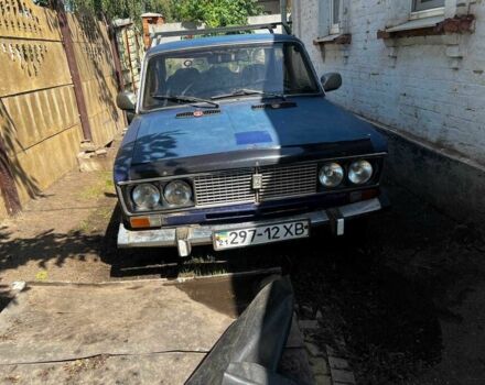 Синій ВАЗ 2106, об'ємом двигуна 1.3 л та пробігом 3 тис. км за 291 $, фото 1 на Automoto.ua