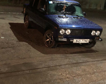 Синий ВАЗ 2106, объемом двигателя 1.6 л и пробегом 100 тыс. км за 959 $, фото 1 на Automoto.ua