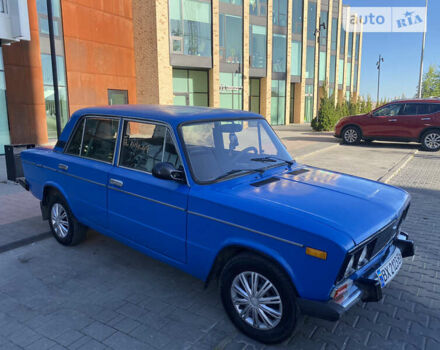 Синий ВАЗ 2106, объемом двигателя 1.29 л и пробегом 130 тыс. км за 950 $, фото 2 на Automoto.ua