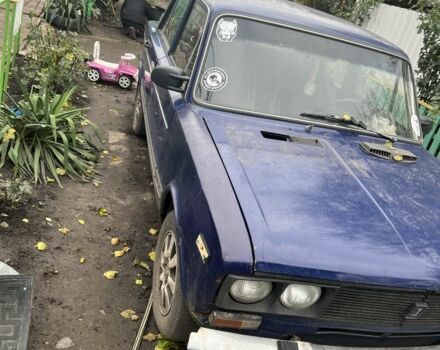 Синий ВАЗ 2106, объемом двигателя 1.5 л и пробегом 2 тыс. км за 595 $, фото 3 на Automoto.ua