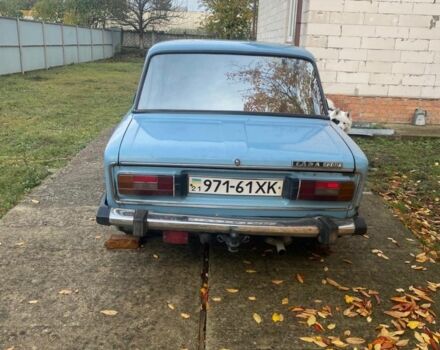 Синій ВАЗ 2106, об'ємом двигуна 0 л та пробігом 138 тис. км за 596 $, фото 7 на Automoto.ua
