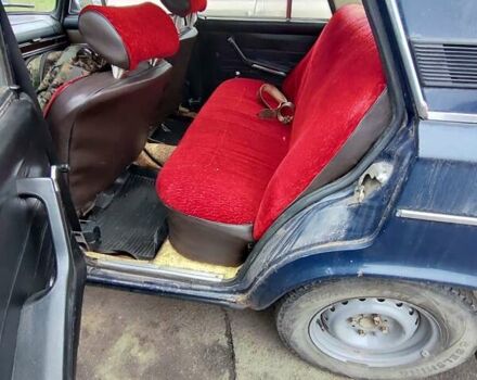 Синій ВАЗ 2106, об'ємом двигуна 1.3 л та пробігом 92 тис. км за 1000 $, фото 5 на Automoto.ua