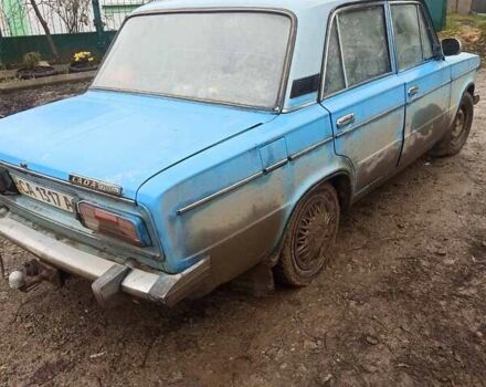 Синий ВАЗ 2106, объемом двигателя 1.3 л и пробегом 85 тыс. км за 415 $, фото 4 на Automoto.ua