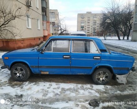 Синій ВАЗ 2106, об'ємом двигуна 1.5 л та пробігом 12 тис. км за 715 $, фото 3 на Automoto.ua