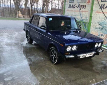 Синий ВАЗ 2106, объемом двигателя 1.6 л и пробегом 100 тыс. км за 959 $, фото 9 на Automoto.ua