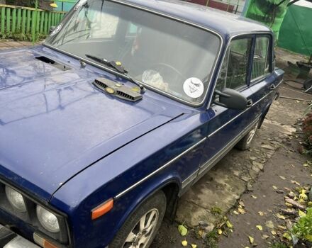Синий ВАЗ 2106, объемом двигателя 1.5 л и пробегом 2 тыс. км за 595 $, фото 4 на Automoto.ua