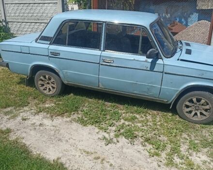 Синий ВАЗ 2106, объемом двигателя 1.3 л и пробегом 172 тыс. км за 650 $, фото 3 на Automoto.ua