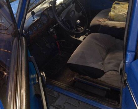 Синий ВАЗ 2106, объемом двигателя 1.3 л и пробегом 400 тыс. км за 850 $, фото 7 на Automoto.ua