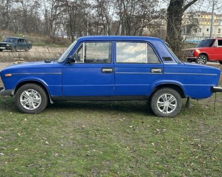 Синій ВАЗ 2106, об'ємом двигуна 1.3 л та пробігом 200 тис. км за 591 $, фото 1 на Automoto.ua