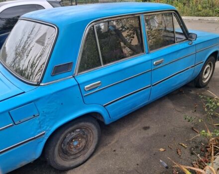 Синий ВАЗ 2106, объемом двигателя 1.5 л и пробегом 90 тыс. км за 388 $, фото 4 на Automoto.ua