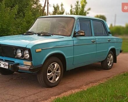 Синій ВАЗ 2106, об'ємом двигуна 1.3 л та пробігом 250 тис. км за 1050 $, фото 1 на Automoto.ua