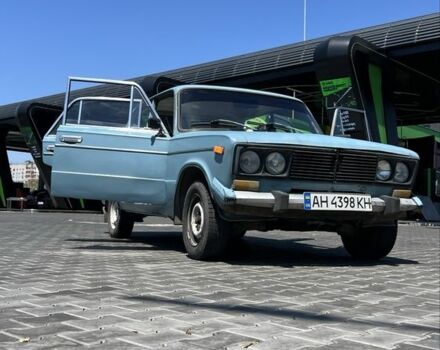 ВАЗ 2106 1989 в Днепре (Днепропетровске) на Automoto.ua Синий ВАЗ 2106, объемом двигателя 1.3 л и пробегом 120 тыс. км за 900 $, фото 1 на Automoto.ua