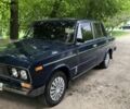 Синий ВАЗ 2106, объемом двигателя 1.5 л и пробегом 50 тыс. км за 750 $, фото 1 на Automoto.ua