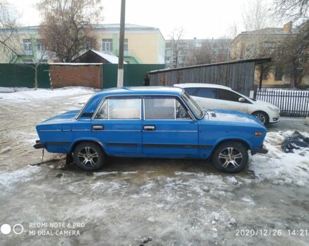 Синій ВАЗ 2106, об'ємом двигуна 1.5 л та пробігом 12 тис. км за 715 $, фото 1 на Automoto.ua