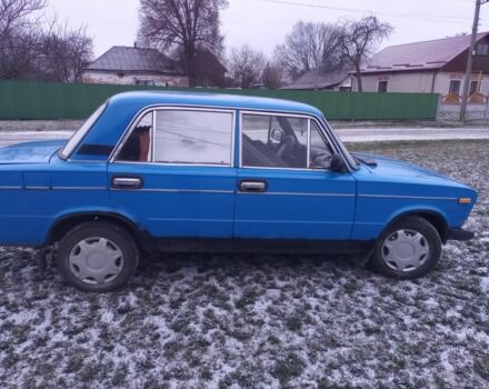 Синий ВАЗ 2106, объемом двигателя 1.3 л и пробегом 1 тыс. км за 596 $, фото 6 на Automoto.ua