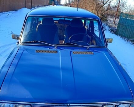 Синий ВАЗ 2106, объемом двигателя 1.6 л и пробегом 123 тыс. км за 1050 $, фото 4 на Automoto.ua