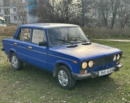Синій ВАЗ 2106, об'ємом двигуна 1.3 л та пробігом 200 тис. км за 591 $, фото 6 на Automoto.ua