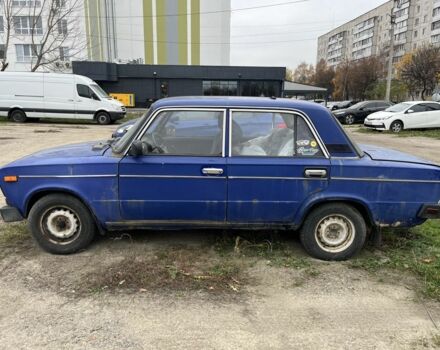 Синій ВАЗ 2106, об'ємом двигуна 1.3 л та пробігом 200 тис. км за 382 $, фото 1 на Automoto.ua