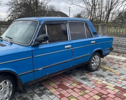 Синий ВАЗ 2106, объемом двигателя 1.3 л и пробегом 100 тыс. км за 499 $, фото 1 на Automoto.ua