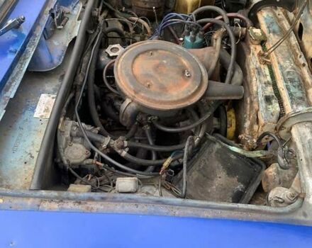 Синий ВАЗ 2106, объемом двигателя 1.3 л и пробегом 299 тыс. км за 221 $, фото 5 на Automoto.ua