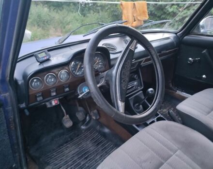 Синій ВАЗ 2106, об'ємом двигуна 1 л та пробігом 1000 тис. км за 428 $, фото 1 на Automoto.ua