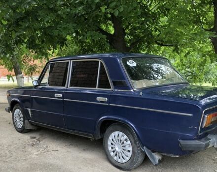 Синий ВАЗ 2106, объемом двигателя 1.5 л и пробегом 50 тыс. км за 750 $, фото 1 на Automoto.ua