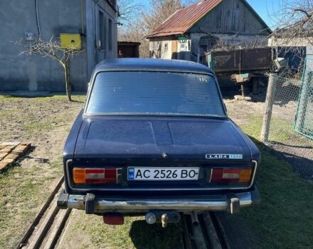 Синий ВАЗ 2106, объемом двигателя 1.3 л и пробегом 200 тыс. км за 600 $, фото 2 на Automoto.ua