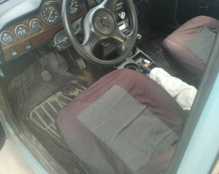 Синій ВАЗ 2106, об'ємом двигуна 1.3 л та пробігом 65 тис. км за 800 $, фото 4 на Automoto.ua