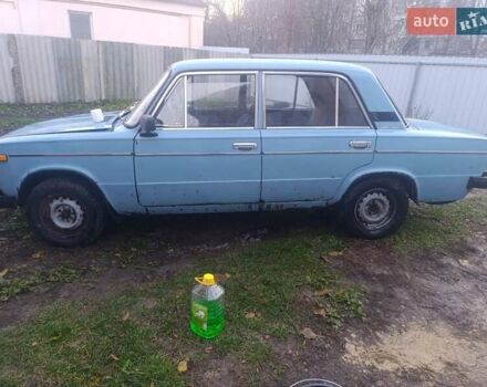 Синий ВАЗ 2106, объемом двигателя 1.3 л и пробегом 38 тыс. км за 700 $, фото 2 на Automoto.ua