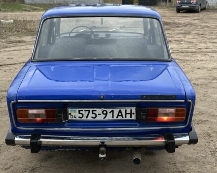 Синий ВАЗ 2106, объемом двигателя 1.5 л и пробегом 100 тыс. км за 592 $, фото 3 на Automoto.ua
