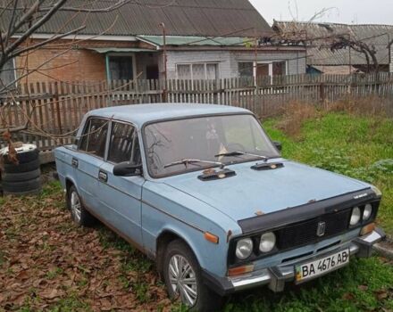 Синій ВАЗ 2106, об'ємом двигуна 1.5 л та пробігом 1000 тис. км за 663 $, фото 1 на Automoto.ua