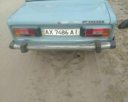 Синий ВАЗ 2106, объемом двигателя 1.3 л и пробегом 65 тыс. км за 800 $, фото 3 на Automoto.ua