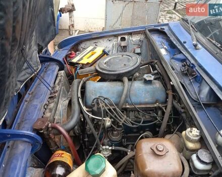 Синий ВАЗ 2106, объемом двигателя 1.29 л и пробегом 111 тыс. км за 850 $, фото 5 на Automoto.ua