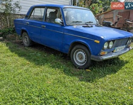 Синій ВАЗ 2106, об'ємом двигуна 1.3 л та пробігом 50 тис. км за 450 $, фото 1 на Automoto.ua