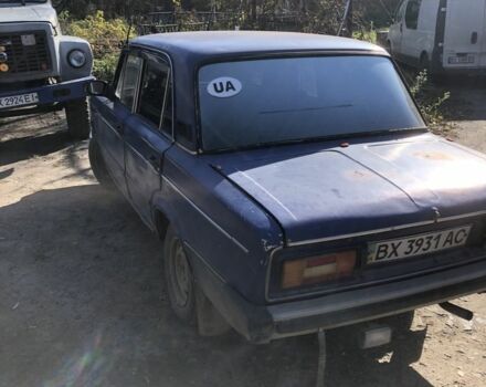 ВАЗ 2106 1989 в Деражне на Automoto.ua Синий ВАЗ 2106, объемом двигателя 1.3 л и пробегом 468 тыс. км за 357 $, фото 1 на Automoto.ua