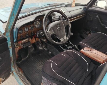 ВАЗ 2106 1989 в Днепре (Днепропетровске) на Automoto.ua Синий ВАЗ 2106, объемом двигателя 1.3 л и пробегом 67 тыс. км за 406 $, фото 5 на Automoto.ua