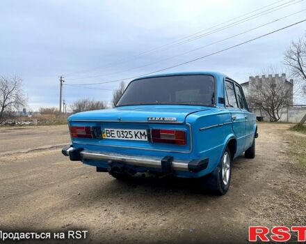 Синий ВАЗ 2106, объемом двигателя 15 л и пробегом 170 тыс. км за 950 $, фото 7 на Automoto.ua
