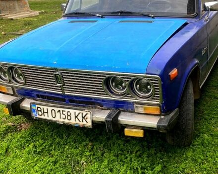 Синий ВАЗ 2106, объемом двигателя 1.6 л и пробегом 176 тыс. км за 550 $, фото 2 на Automoto.ua