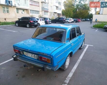 ВАЗ 2106 1990 в Могилев-Подольском на Automoto.ua Синий ВАЗ 2106, объемом двигателя 1.3 л и пробегом 100 тыс. км за 1000 $, фото 5 на Automoto.ua