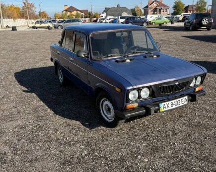 ВАЗ 2106 1990 в Запорожье на Automoto.ua Синий ВАЗ 2106, объемом двигателя 0 л и пробегом 200 тыс. км за 499 $, фото 1 на Automoto.ua