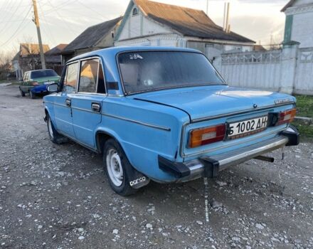 Синий ВАЗ 2106, объемом двигателя 1.3 л и пробегом 100 тыс. км за 519 $, фото 5 на Automoto.ua