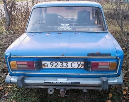 Синій ВАЗ 2106, об'ємом двигуна 0 л та пробігом 444 тис. км за 191 $, фото 2 на Automoto.ua
