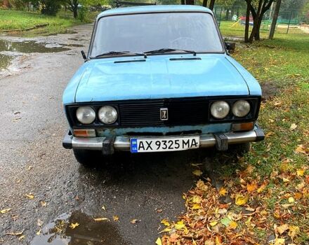 Синий ВАЗ 2106, объемом двигателя 1.3 л и пробегом 155 тыс. км за 720 $, фото 1 на Automoto.ua