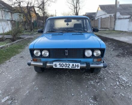 Синий ВАЗ 2106, объемом двигателя 1.3 л и пробегом 100 тыс. км за 519 $, фото 1 на Automoto.ua