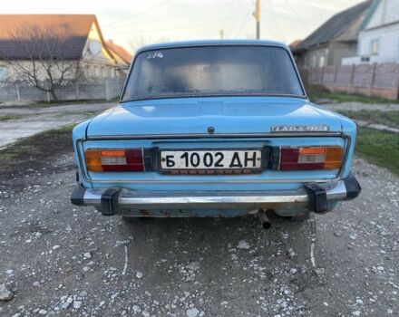 Синий ВАЗ 2106, объемом двигателя 1.3 л и пробегом 100 тыс. км за 519 $, фото 4 на Automoto.ua