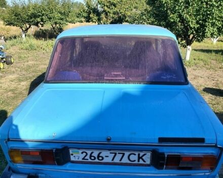 Синий ВАЗ 2106, объемом двигателя 1.3 л и пробегом 90 тыс. км за 547 $, фото 1 на Automoto.ua