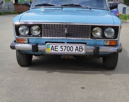 Синий ВАЗ 2106, объемом двигателя 1.3 л и пробегом 280 тыс. км за 1200 $, фото 1 на Automoto.ua